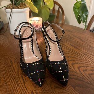 Betsy Johnson Heels size 10 jeweled